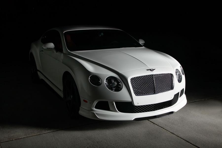  Bentley Continental BR-10 Coupe by Vorsteiner 2012 года  (фото 21 из 47)